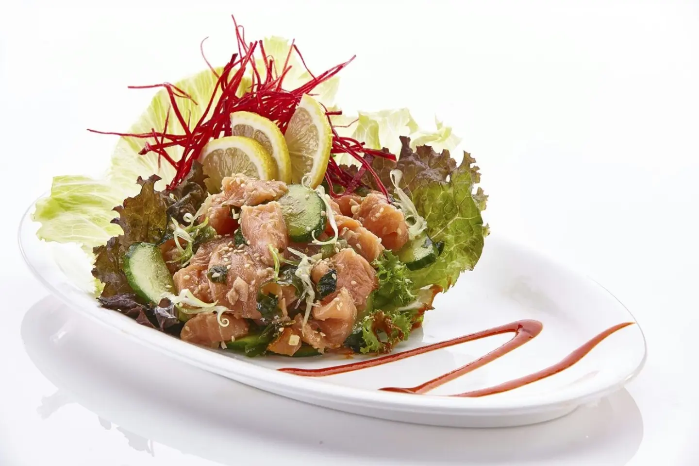 Saki Salad