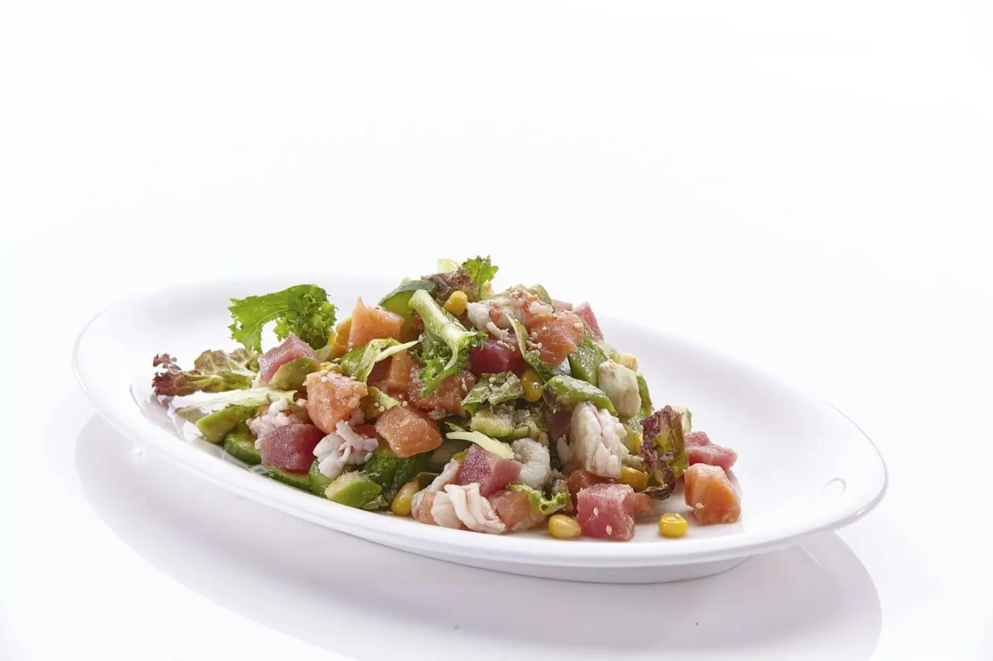 Mix Seafood Salad