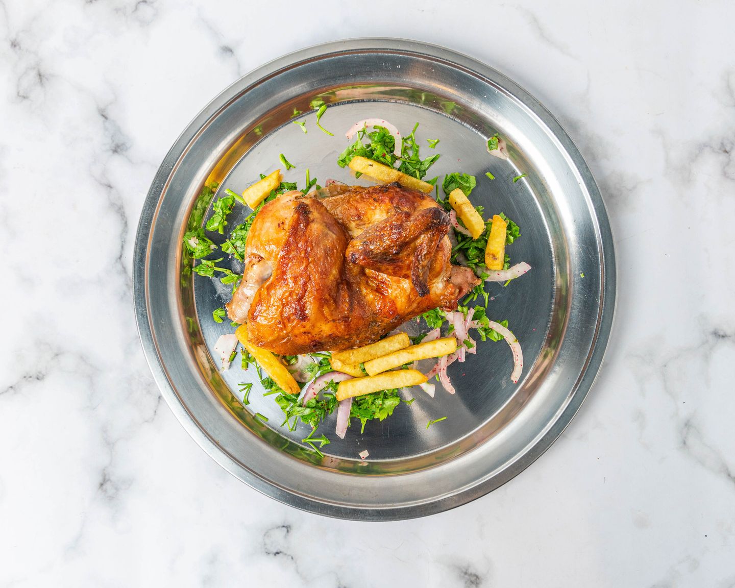 1/2 Classic Grilled Chicken