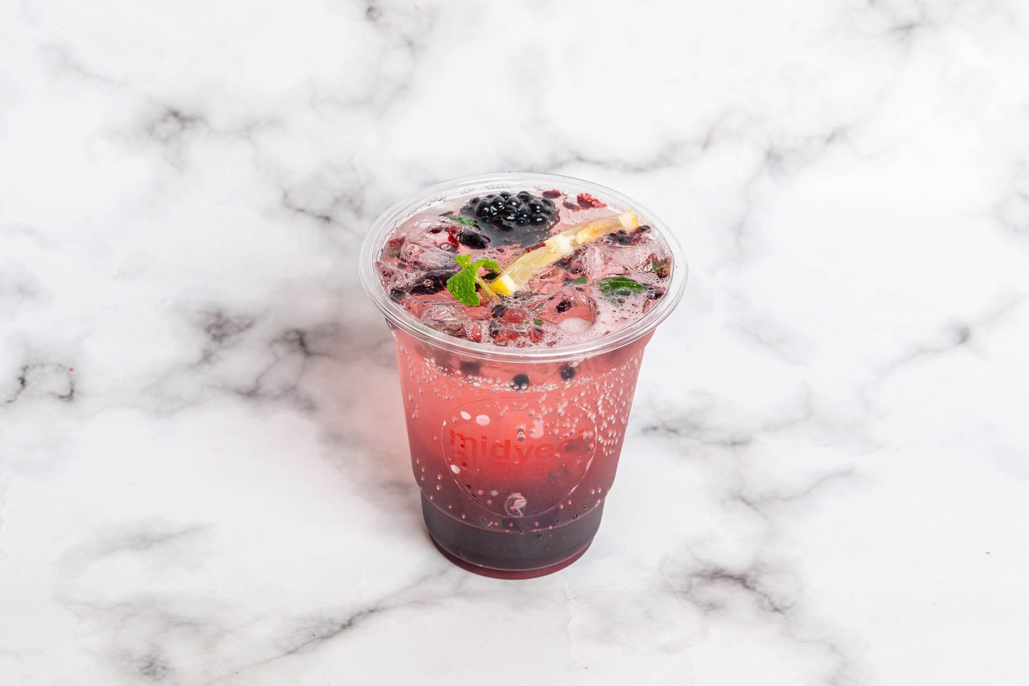 Blackberry Mojito