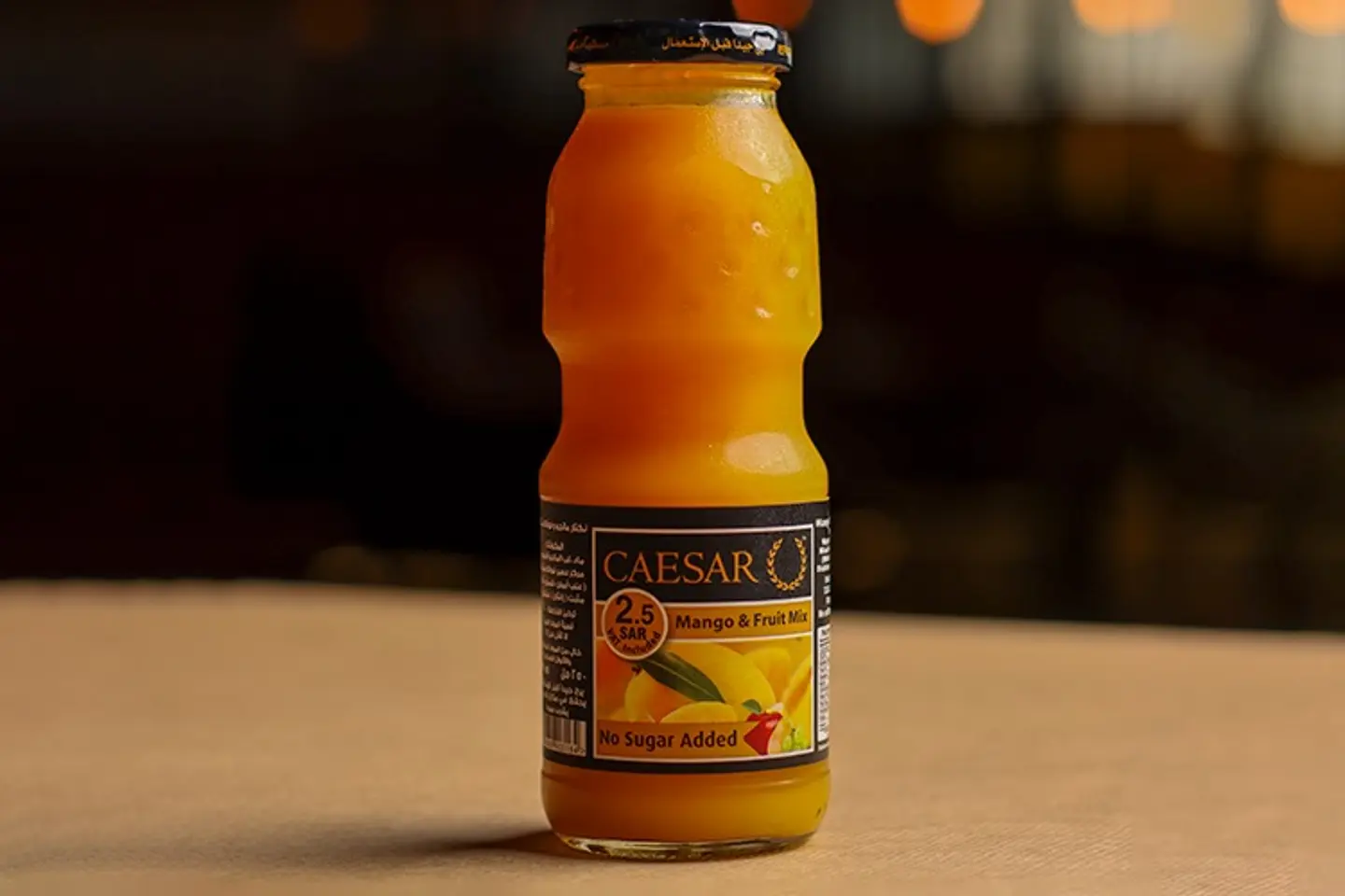 Caesar Mango Juice