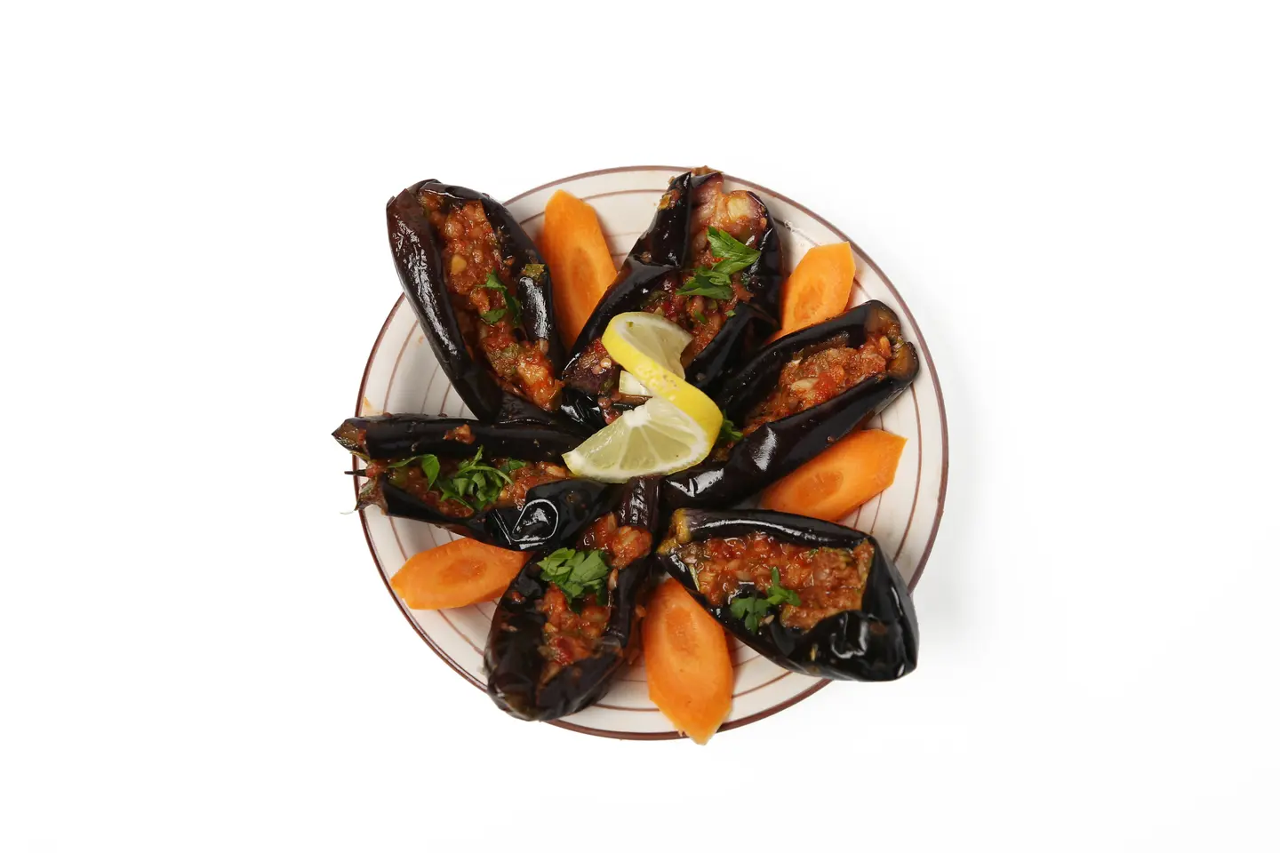 Pickled Eggplant
