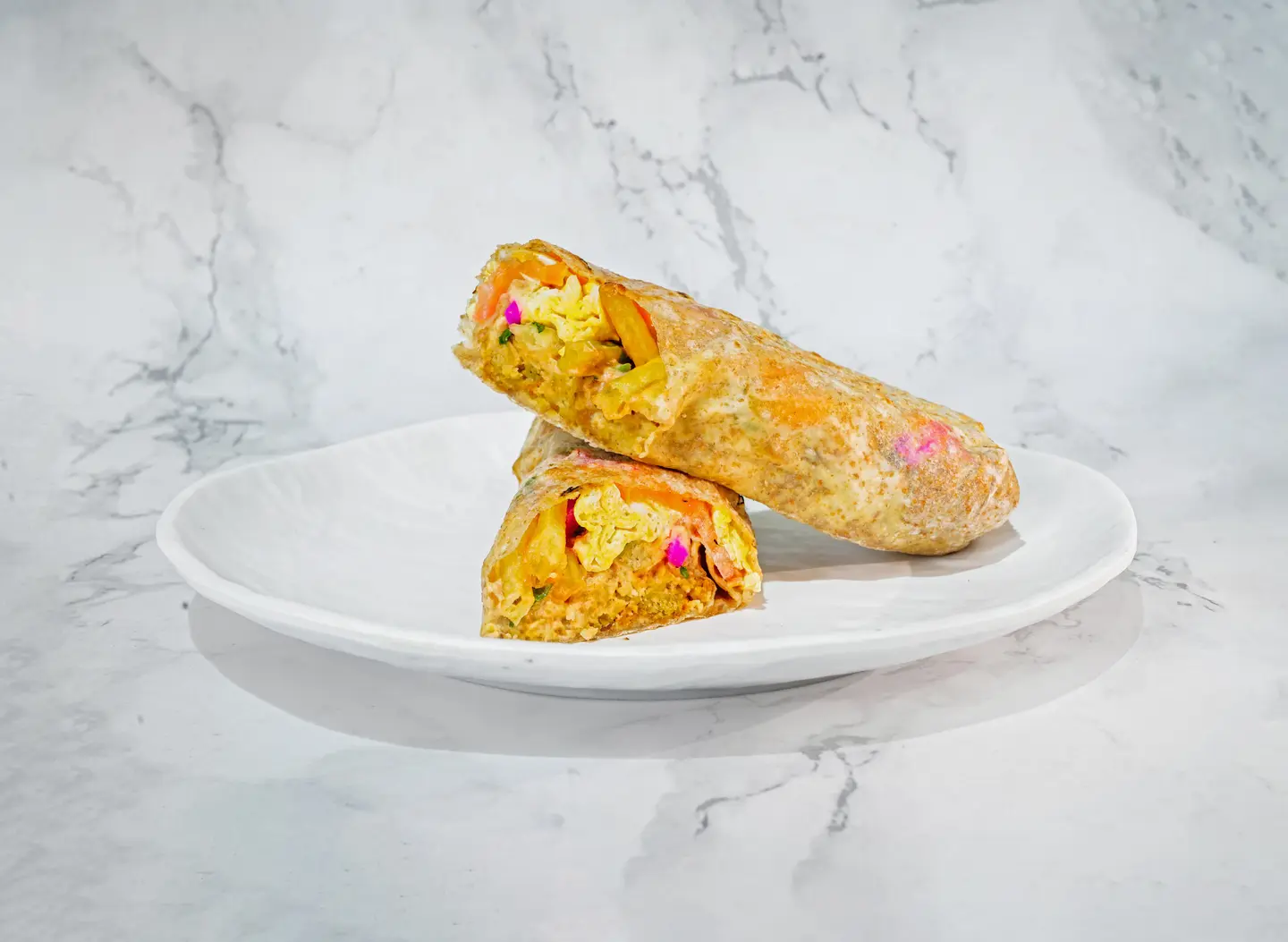 Saj Falafel Sub Sandwich