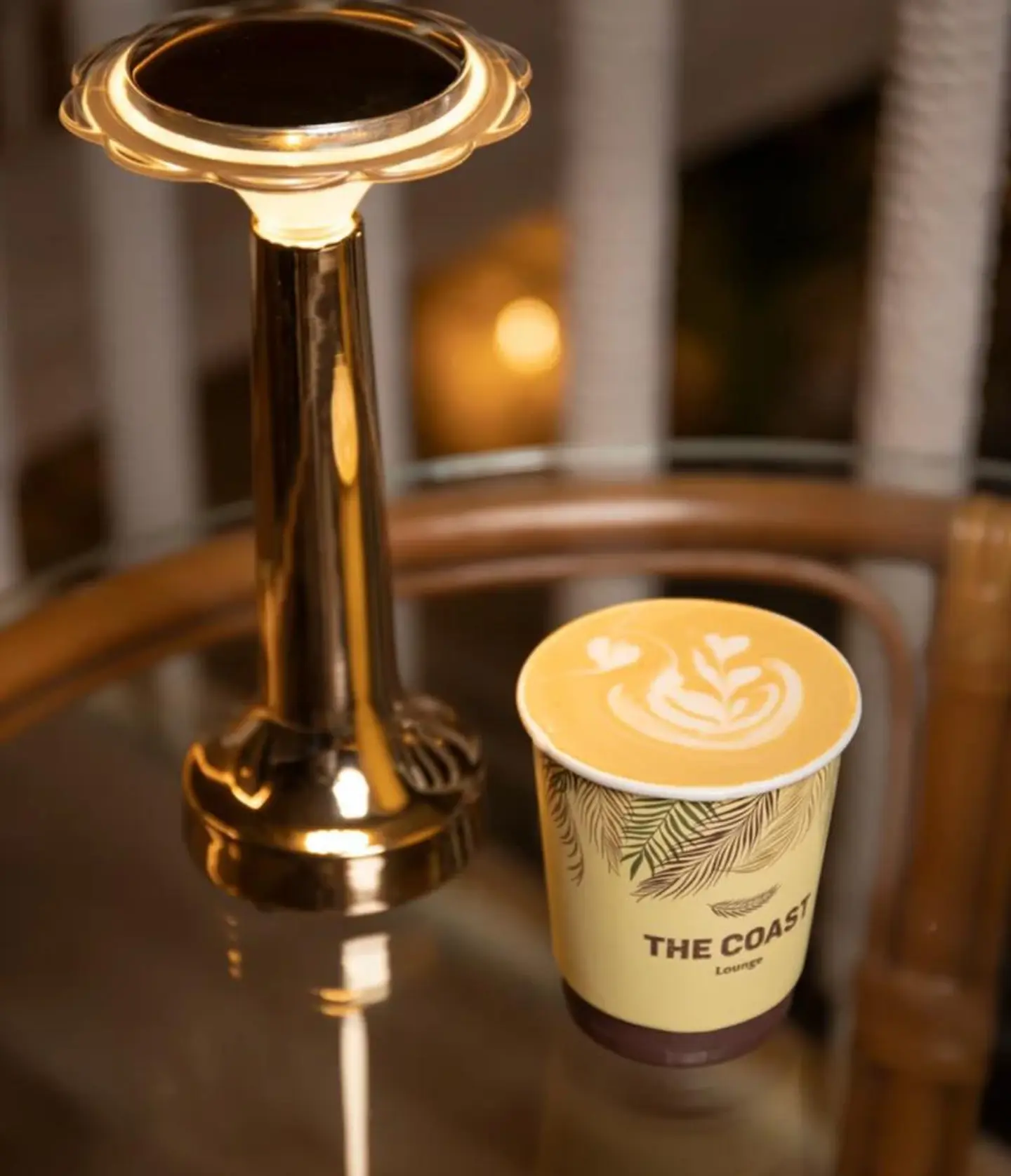 Pistachio Latte
