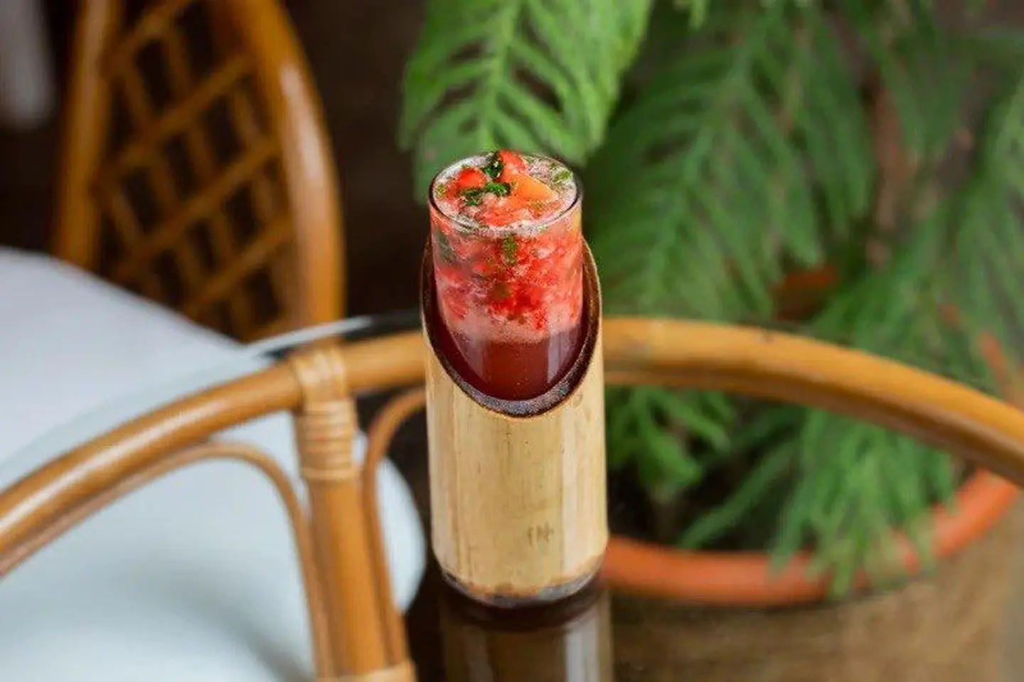 Strawberry Mojito