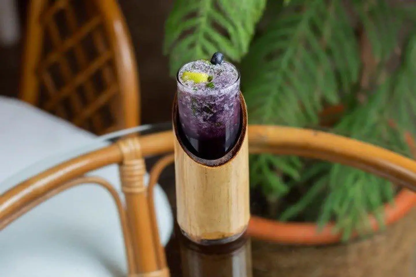 Blueberry Mojito