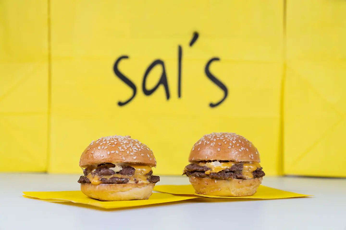 Classic Sal`s Mini Burger !
