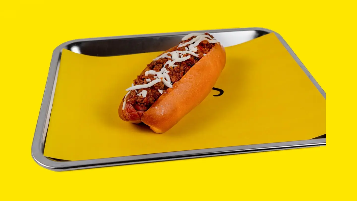 Chili Beef Hotdog