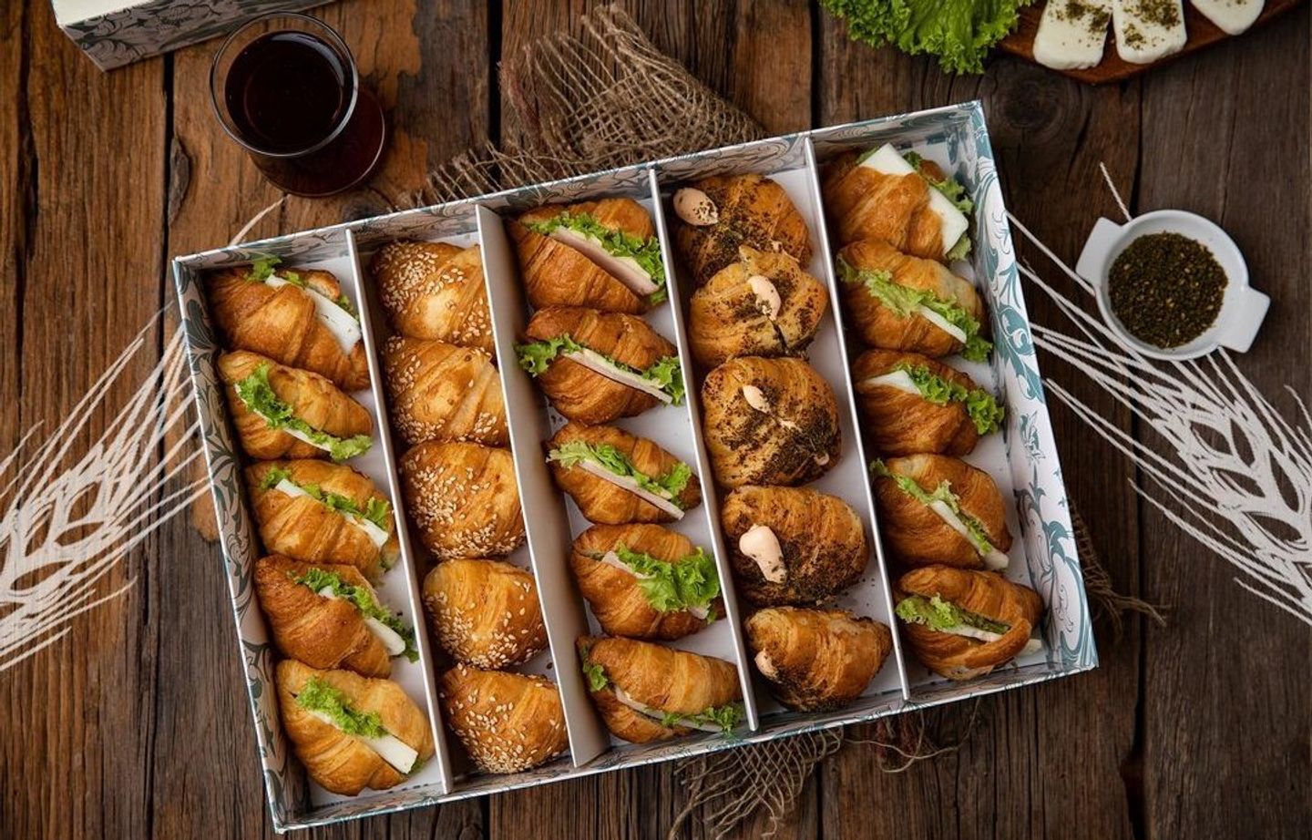 Large Mix Salty Croissant Box