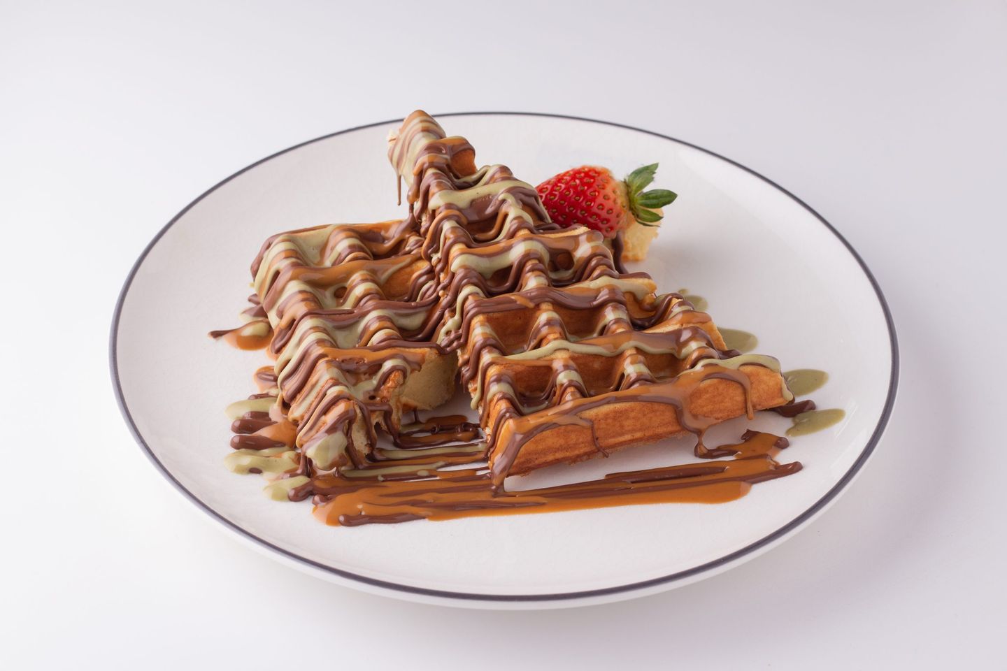 Mixed Waffle