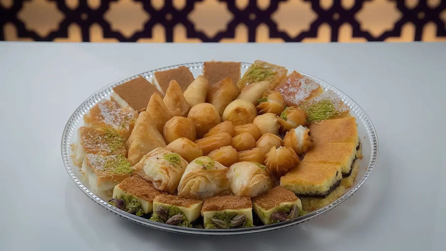 شاميات مشكل