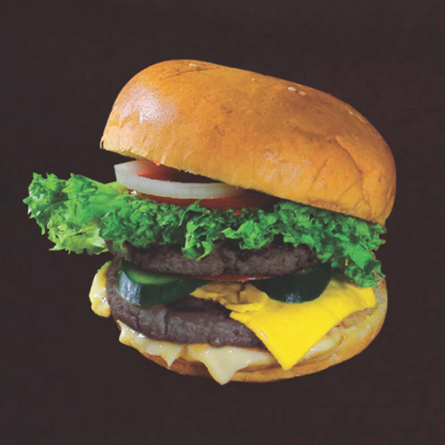 Double Beef Burger