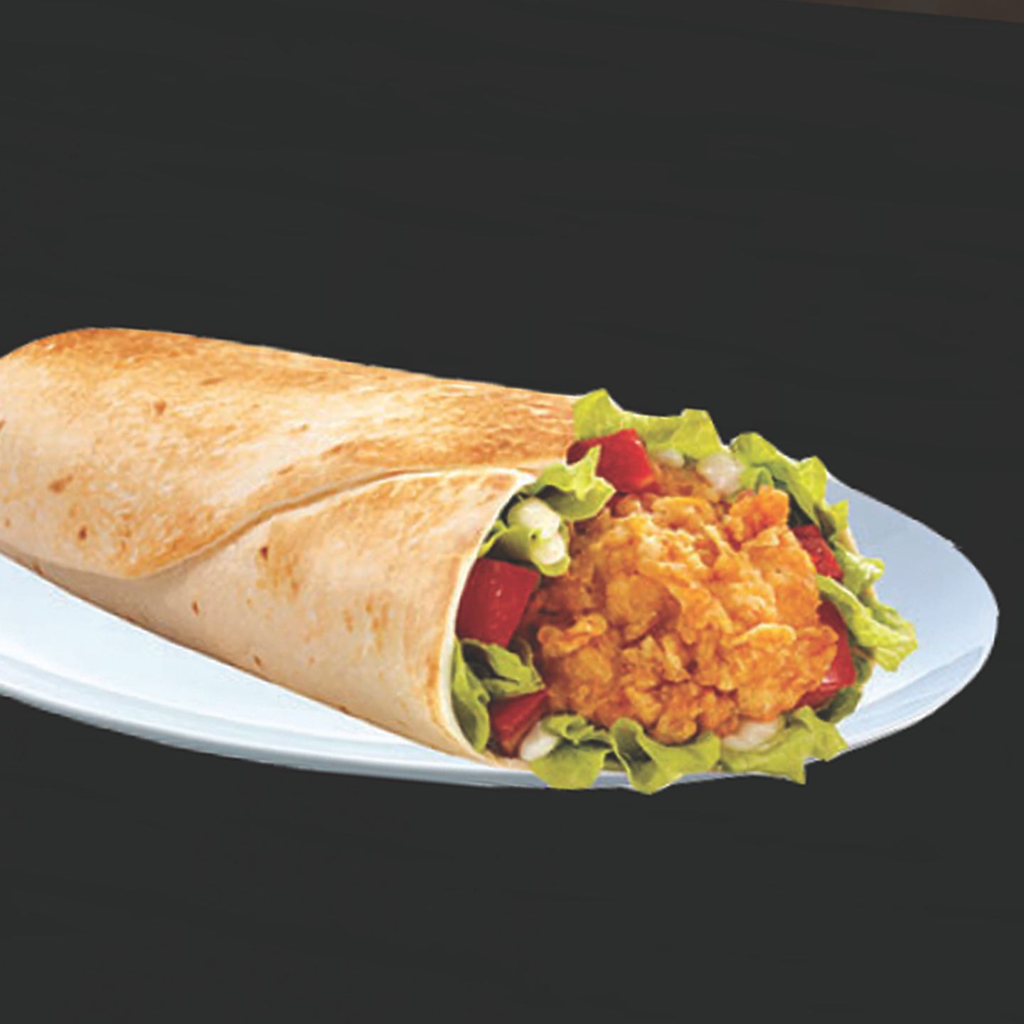 Zinger Shrimp Wrap