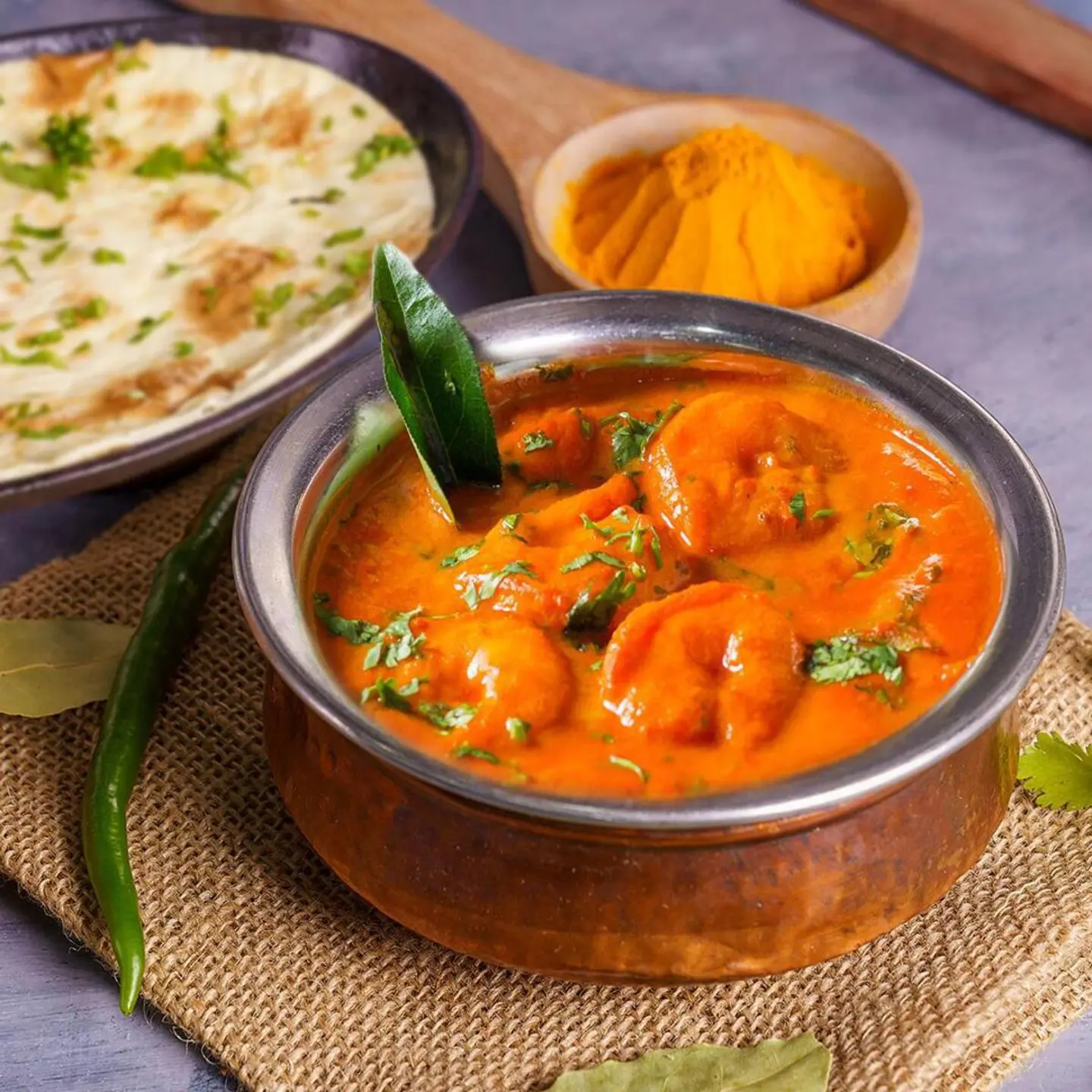 Shrimp Masala