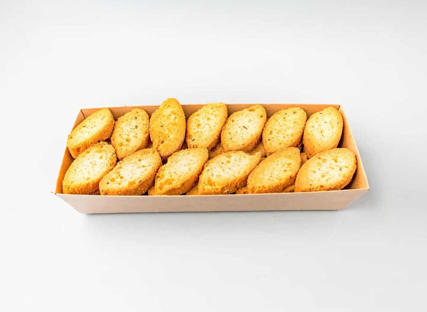Rusk Cake Box