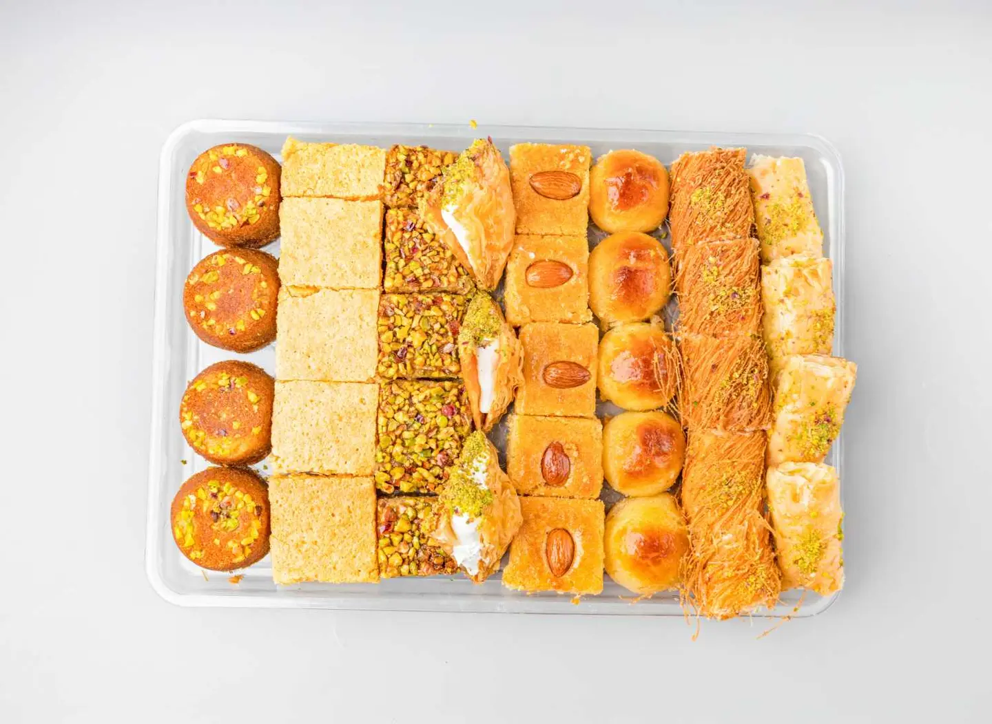 Mixed Sweets Platter 1 Kg