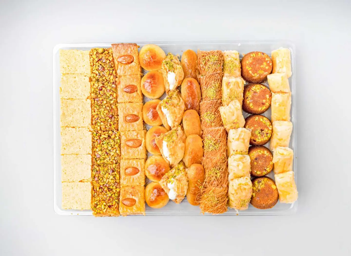 Mixed Sweets Platter 1.5 Kg