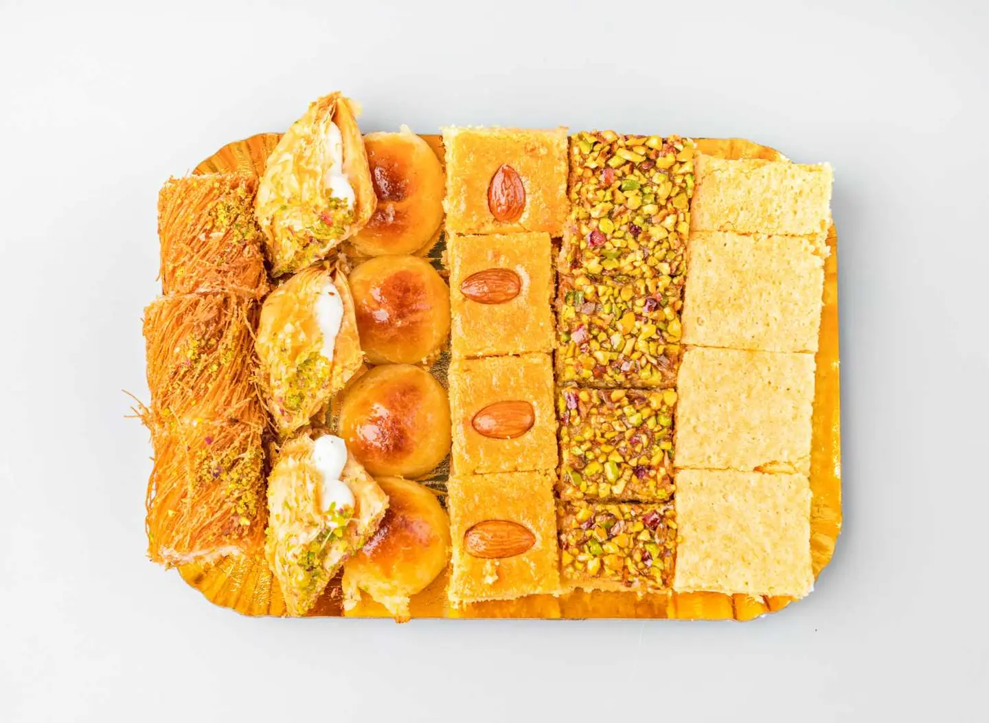 Mixed Sweets Plate Half Kilo