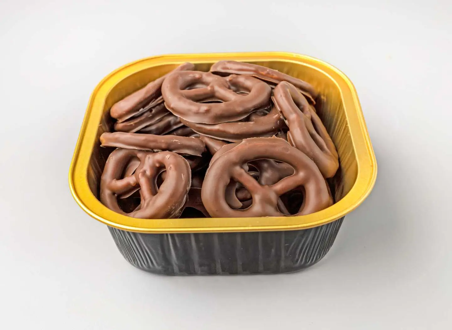 Chocolate Pretzel Biscuit Box