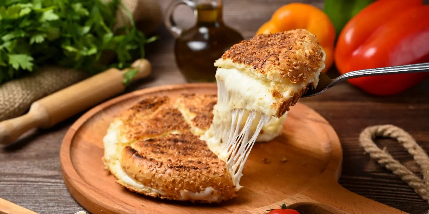 Baked Akkawi - Baked Akkawi