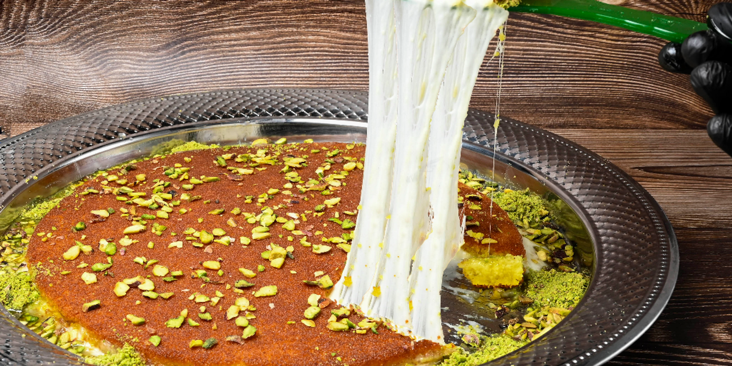 كنافة نابلسية ناعمة