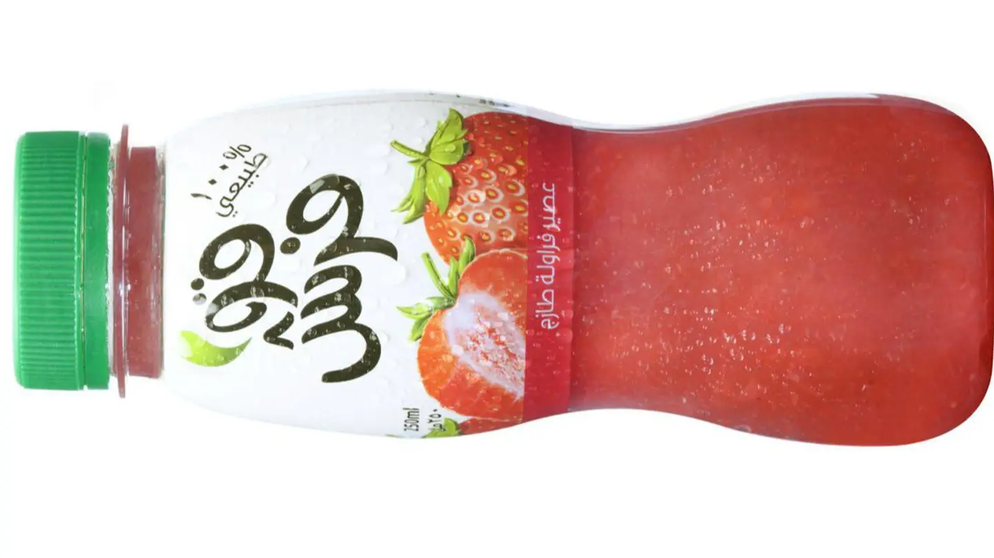 عصير فراولة