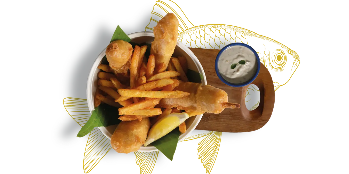 Skewer Fish & Chips