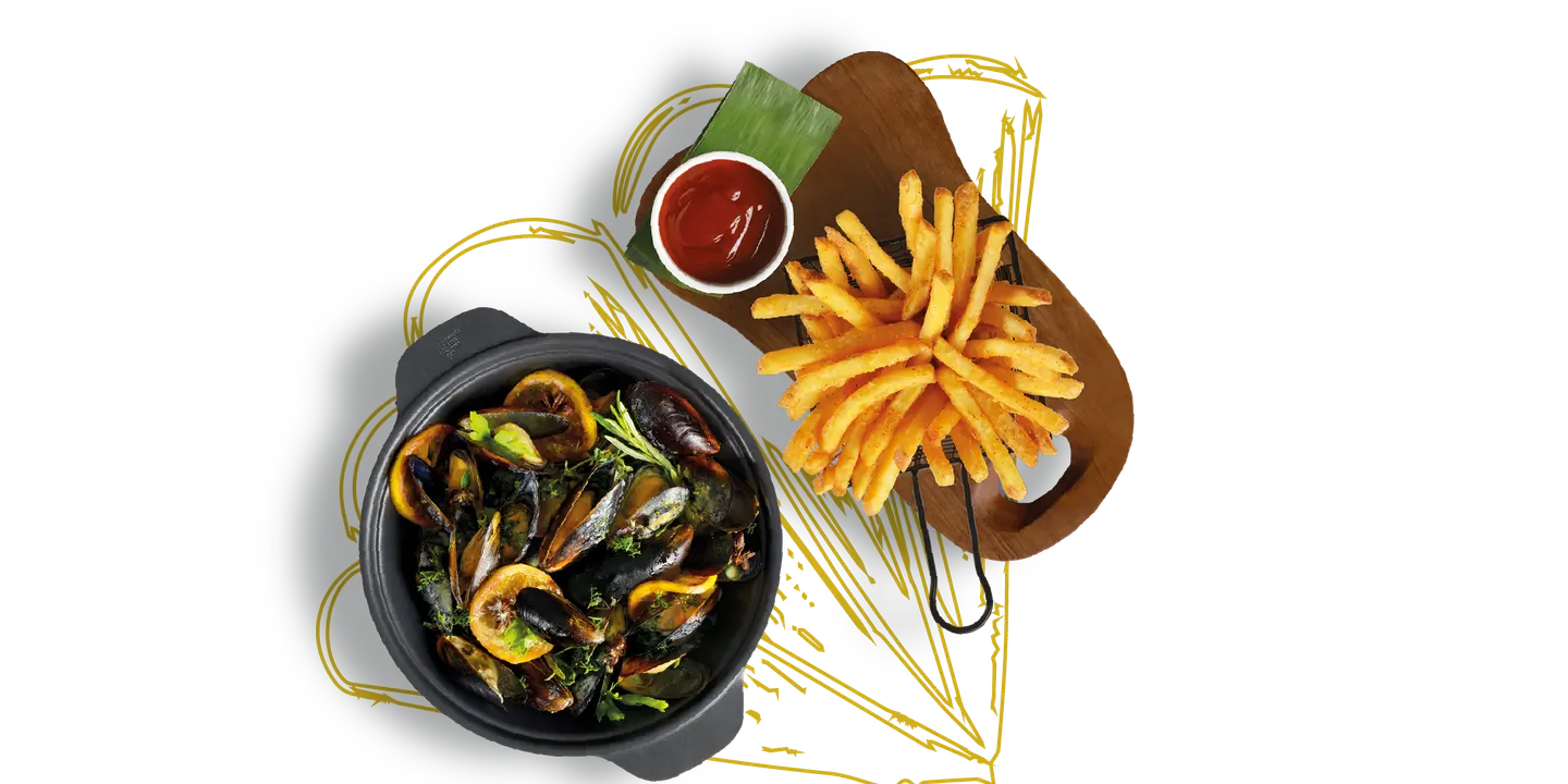 Mussels Provencal