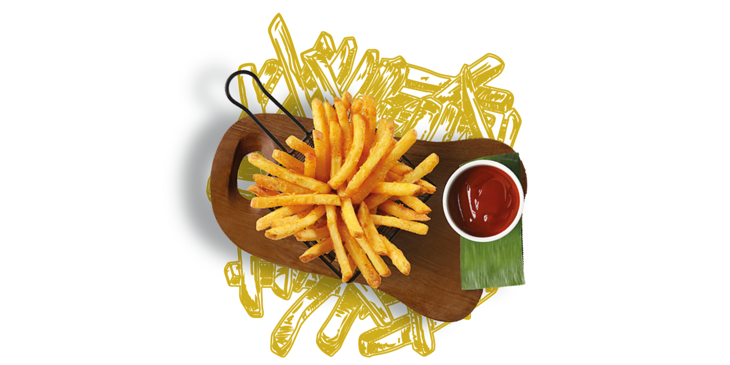 Skin On Fries