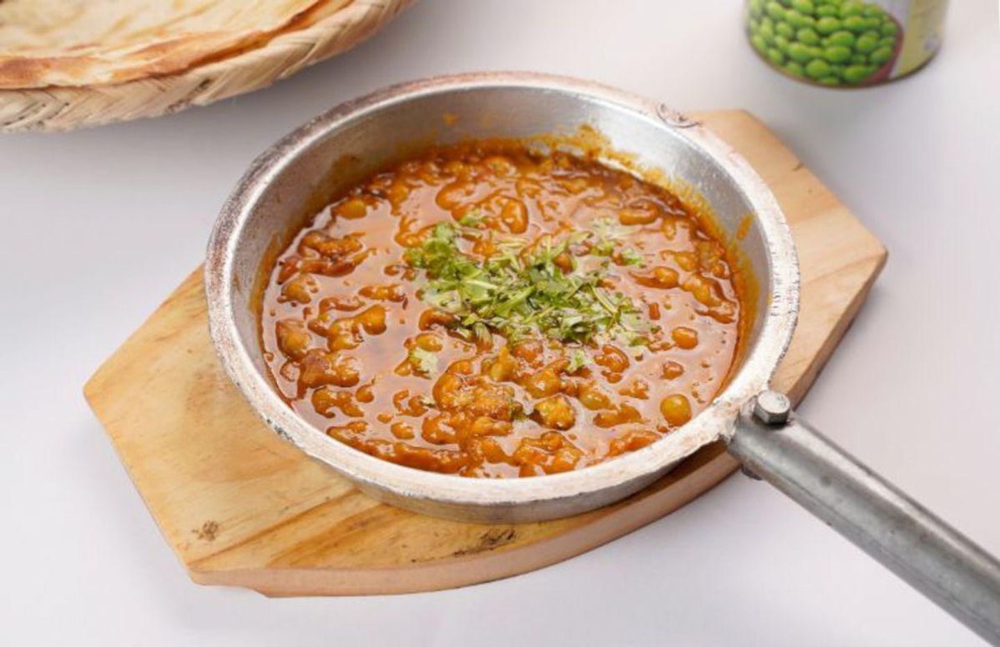 صحن فاصوليا سادة