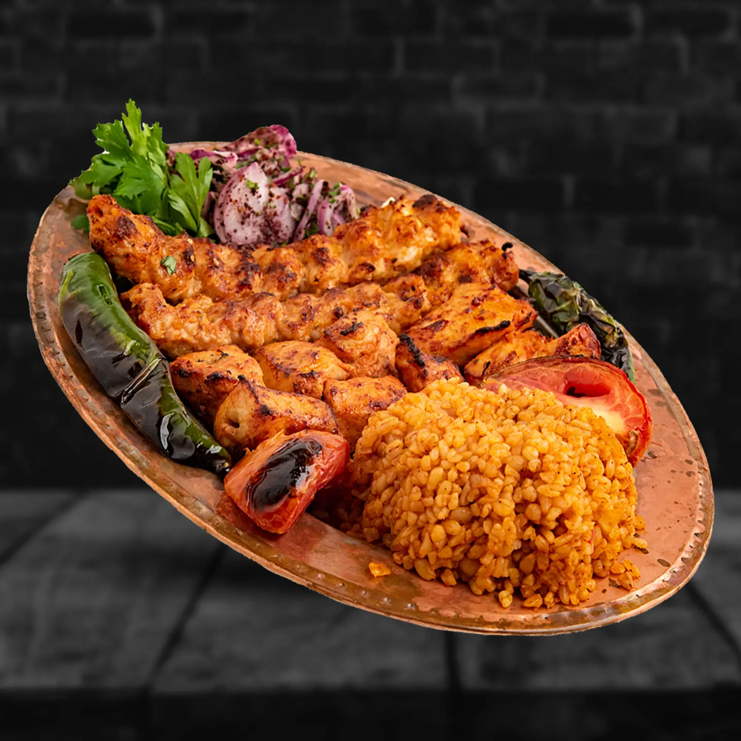 مشكل دجاج