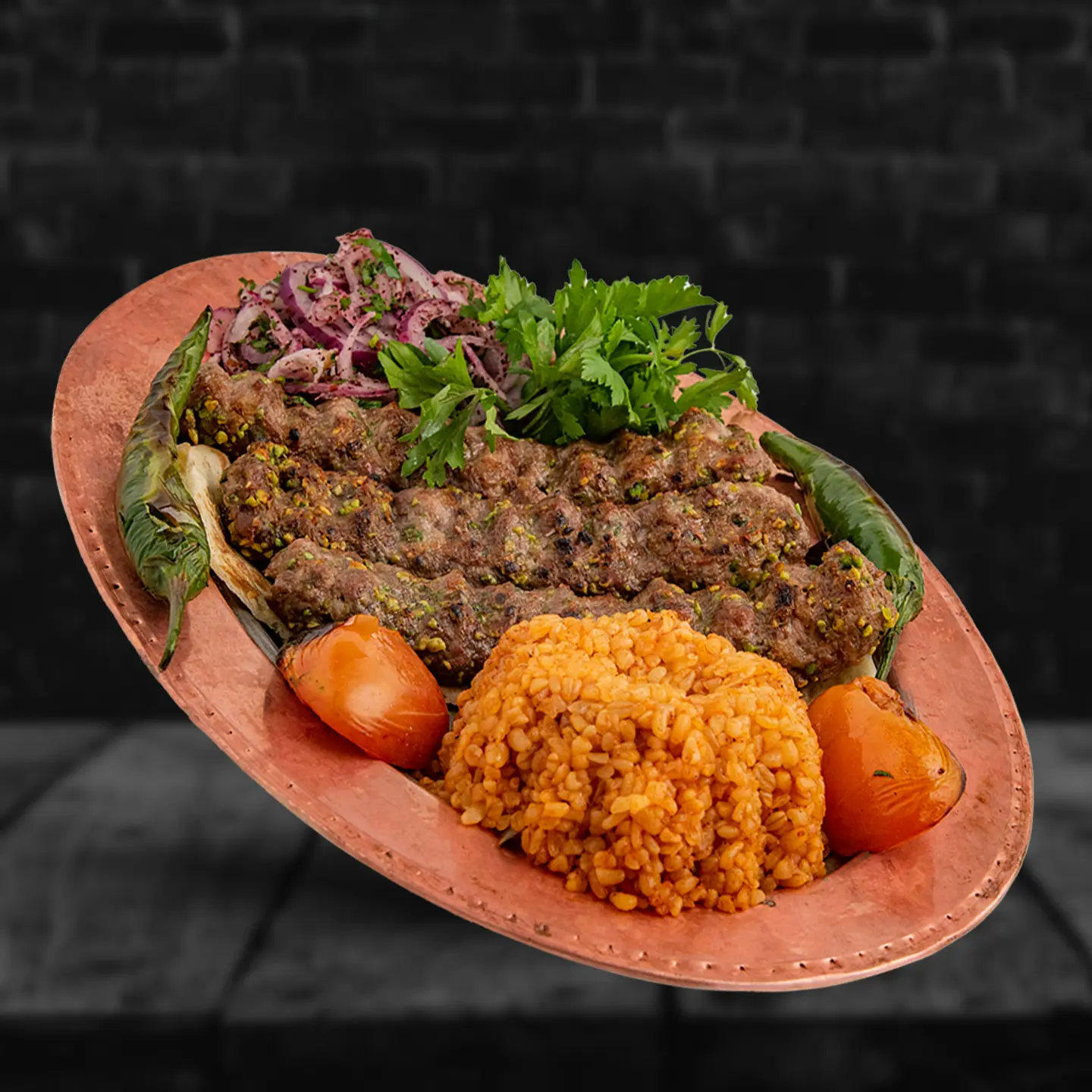 كباب لحم فستق