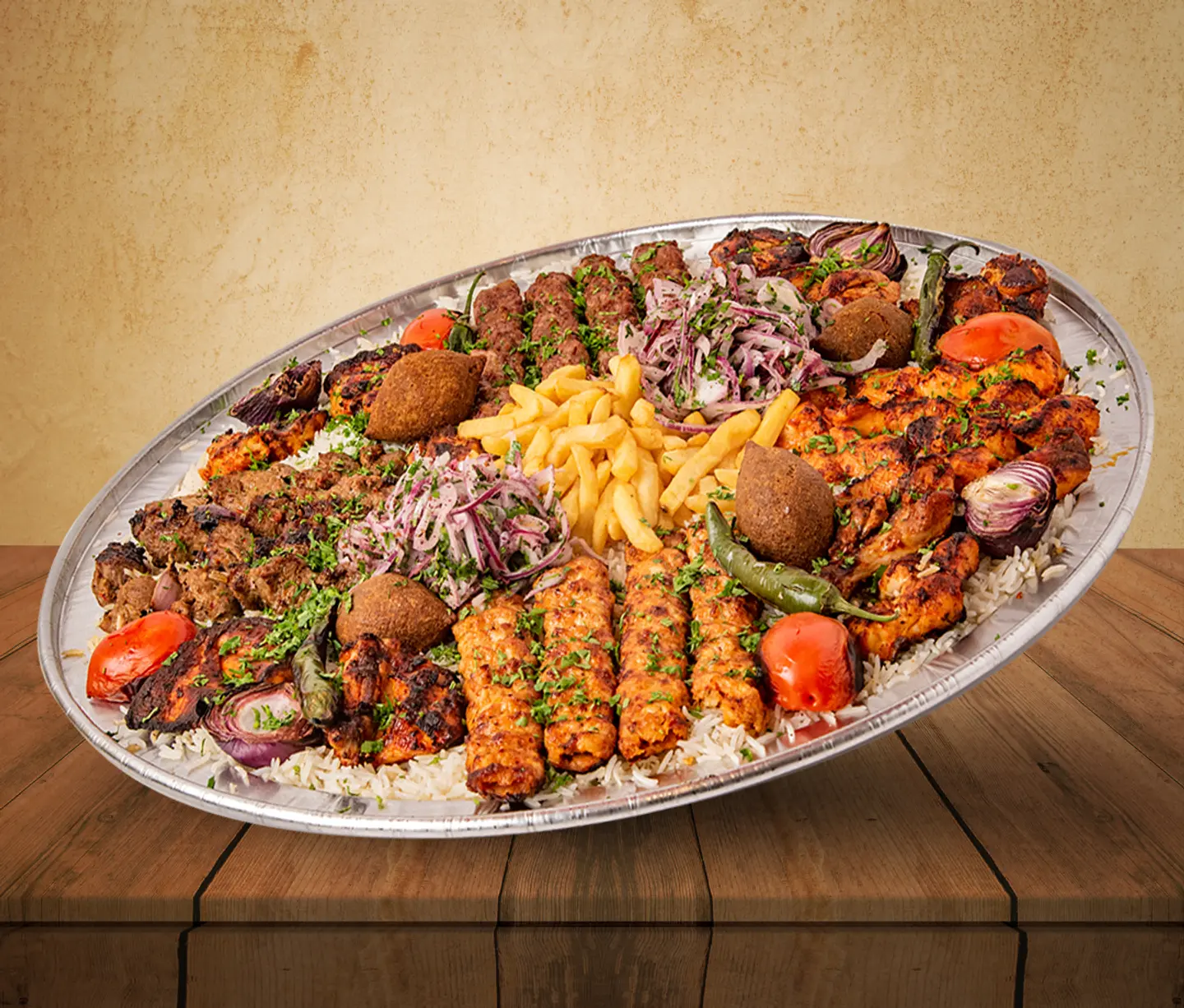 ضيافة وسط