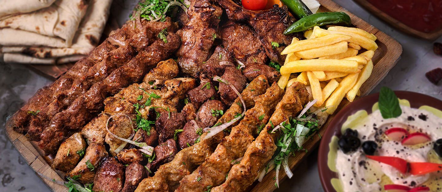 مشكل مشاوي اوصال كبير