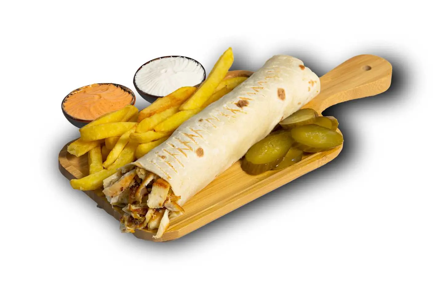 Small Shawarma Combo