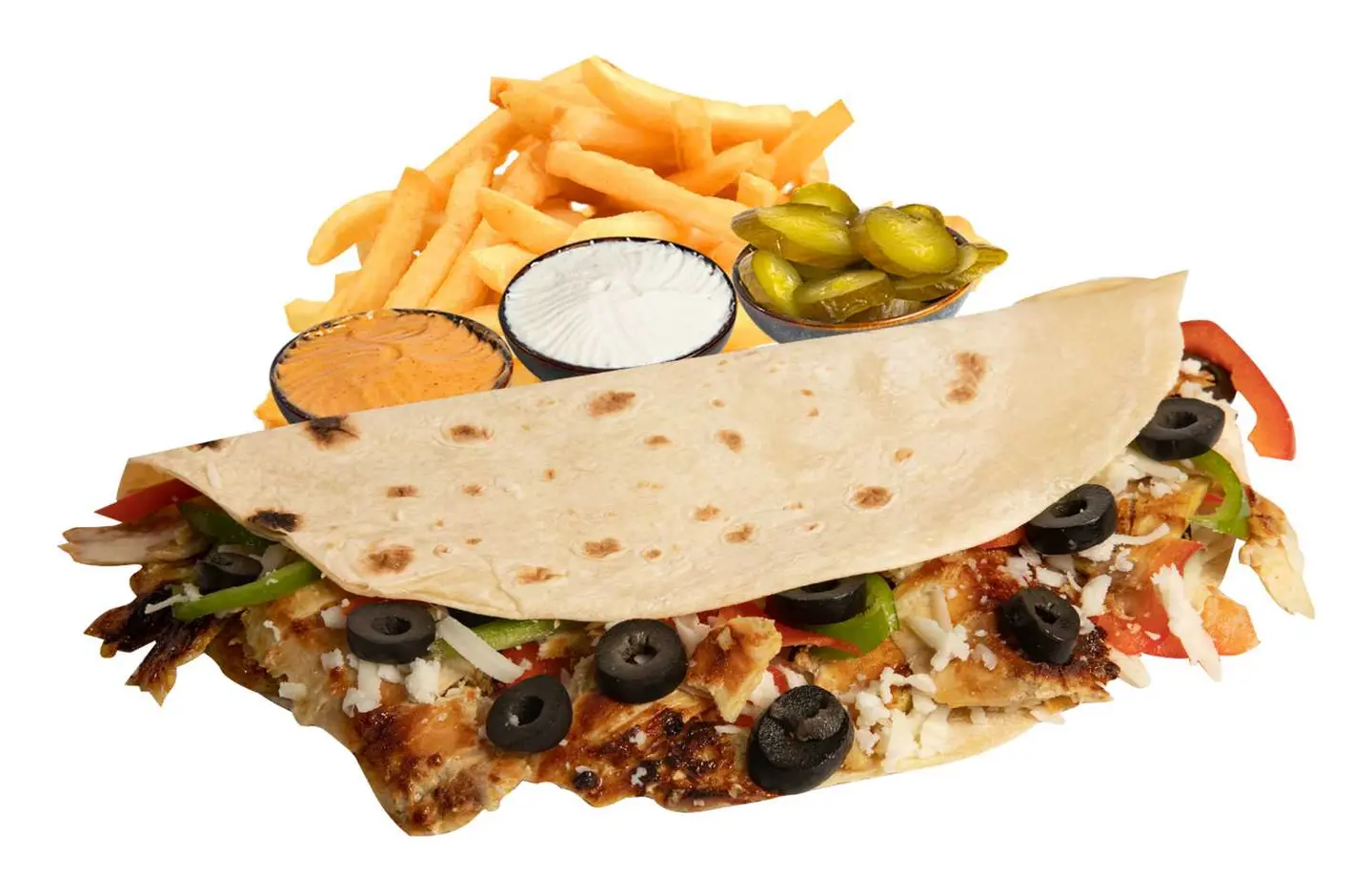 Shawarma Quesadilla