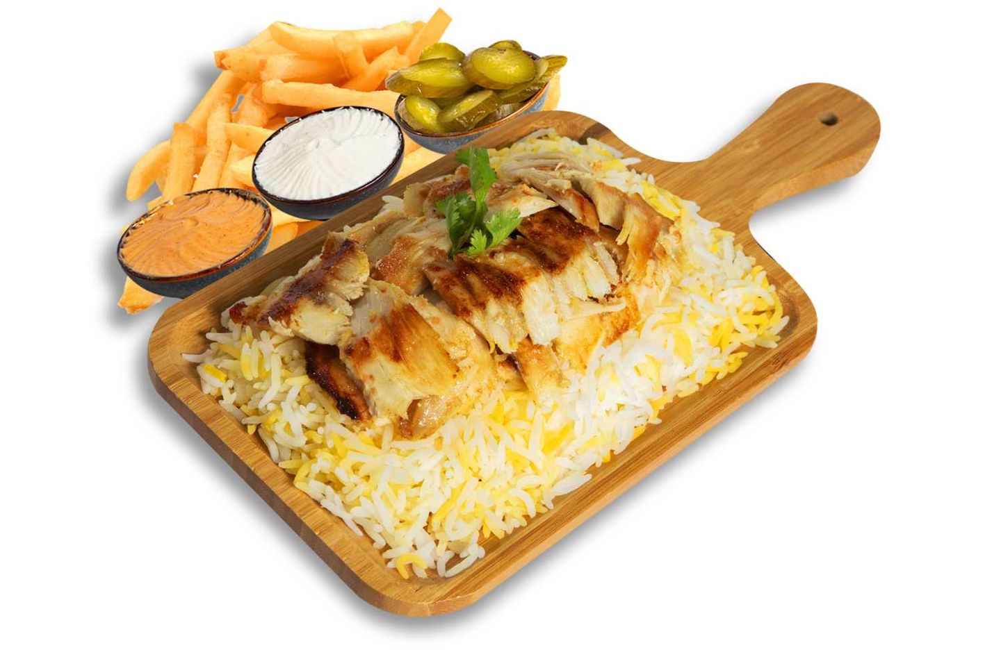 Kabsa Shawarma
