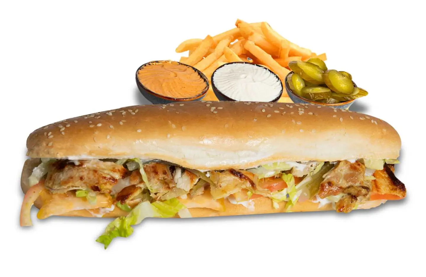 Samoli Shawarma Combo