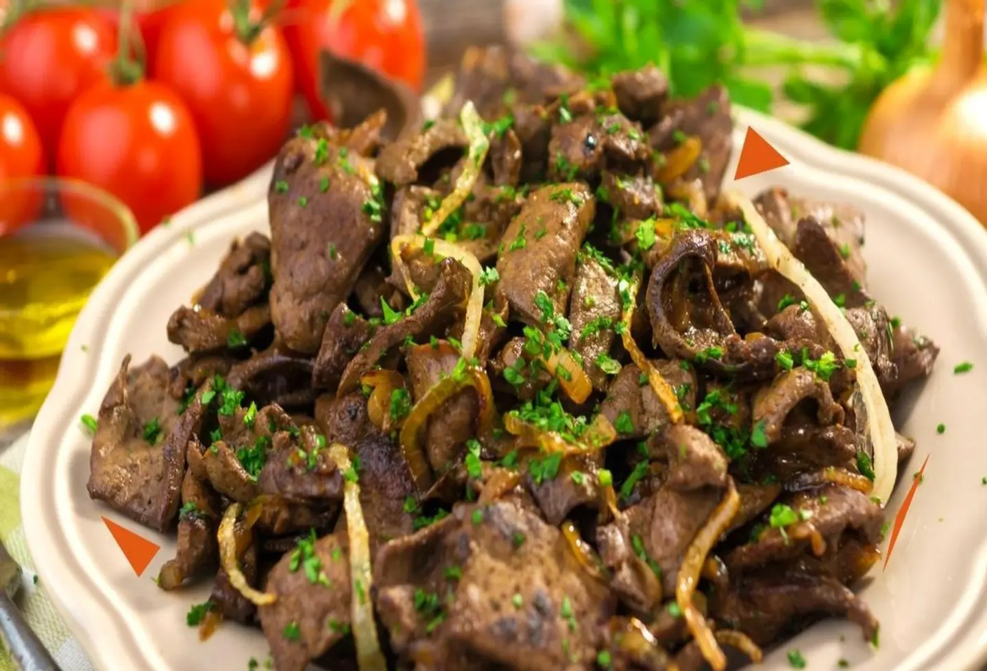 كبدة مشوي