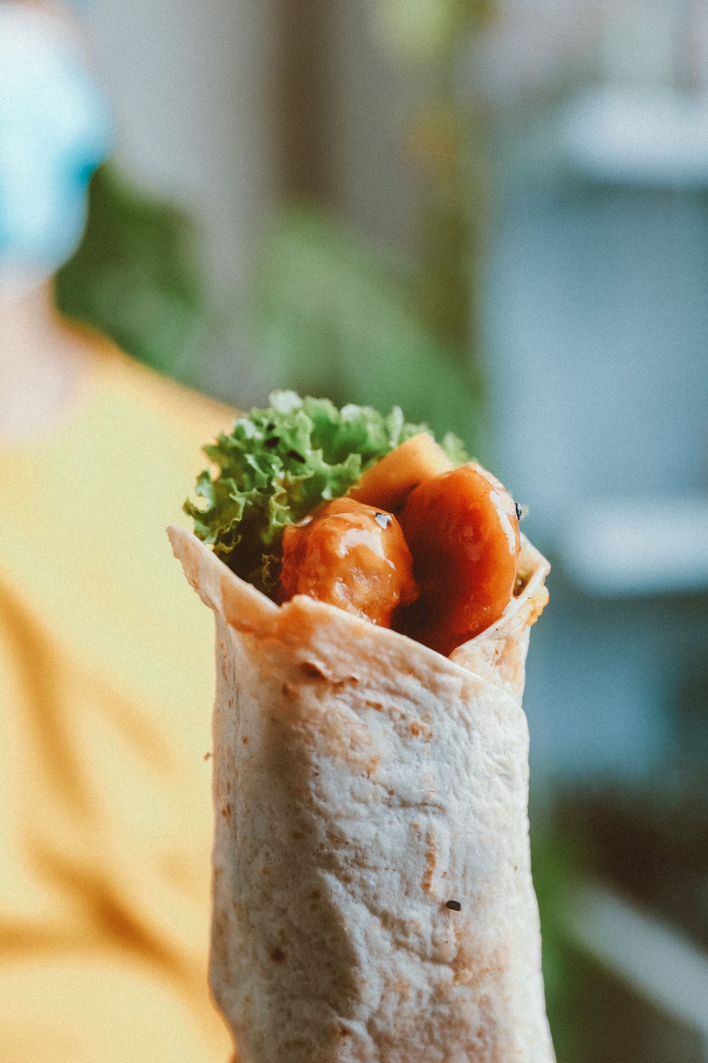Chicken Maple Wrap