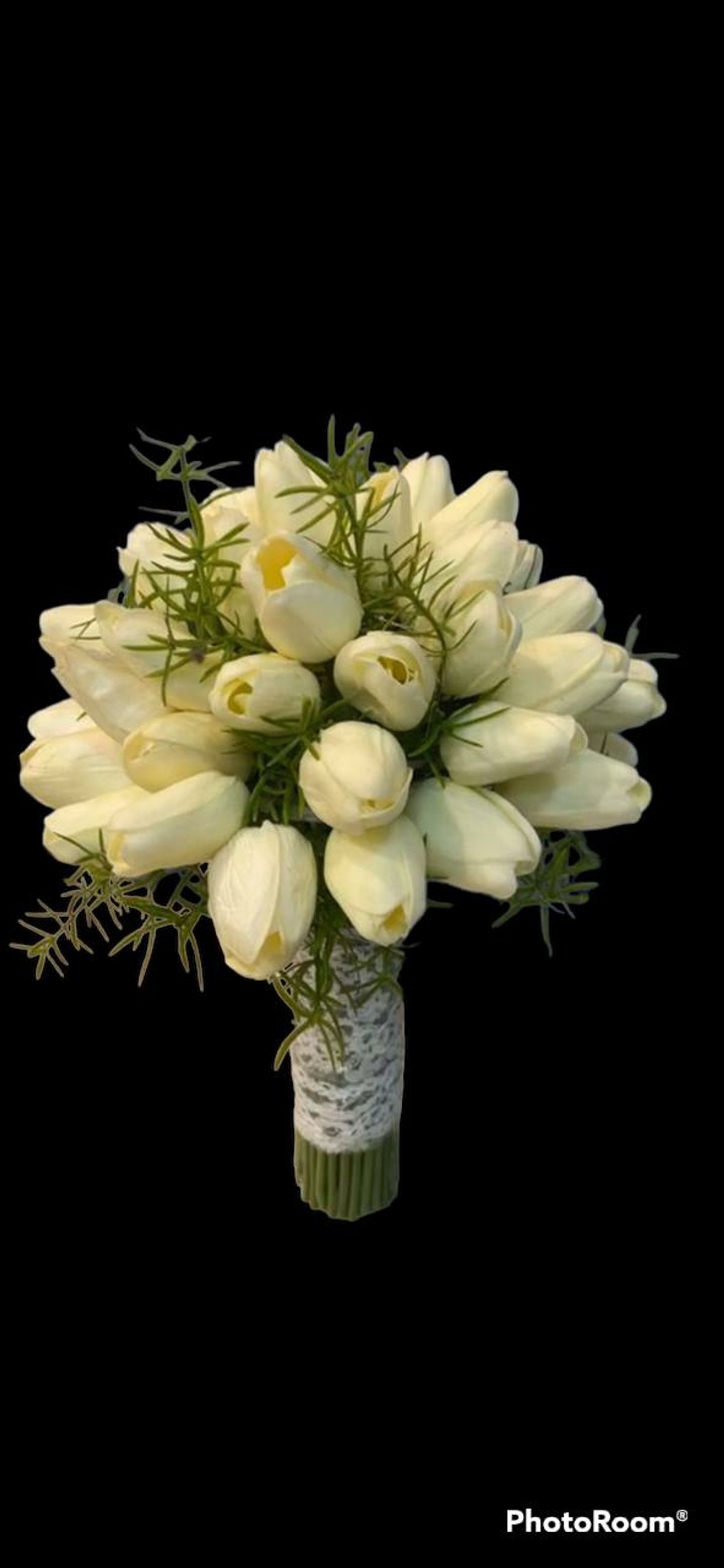 Bridal Bouquet Of Tulip