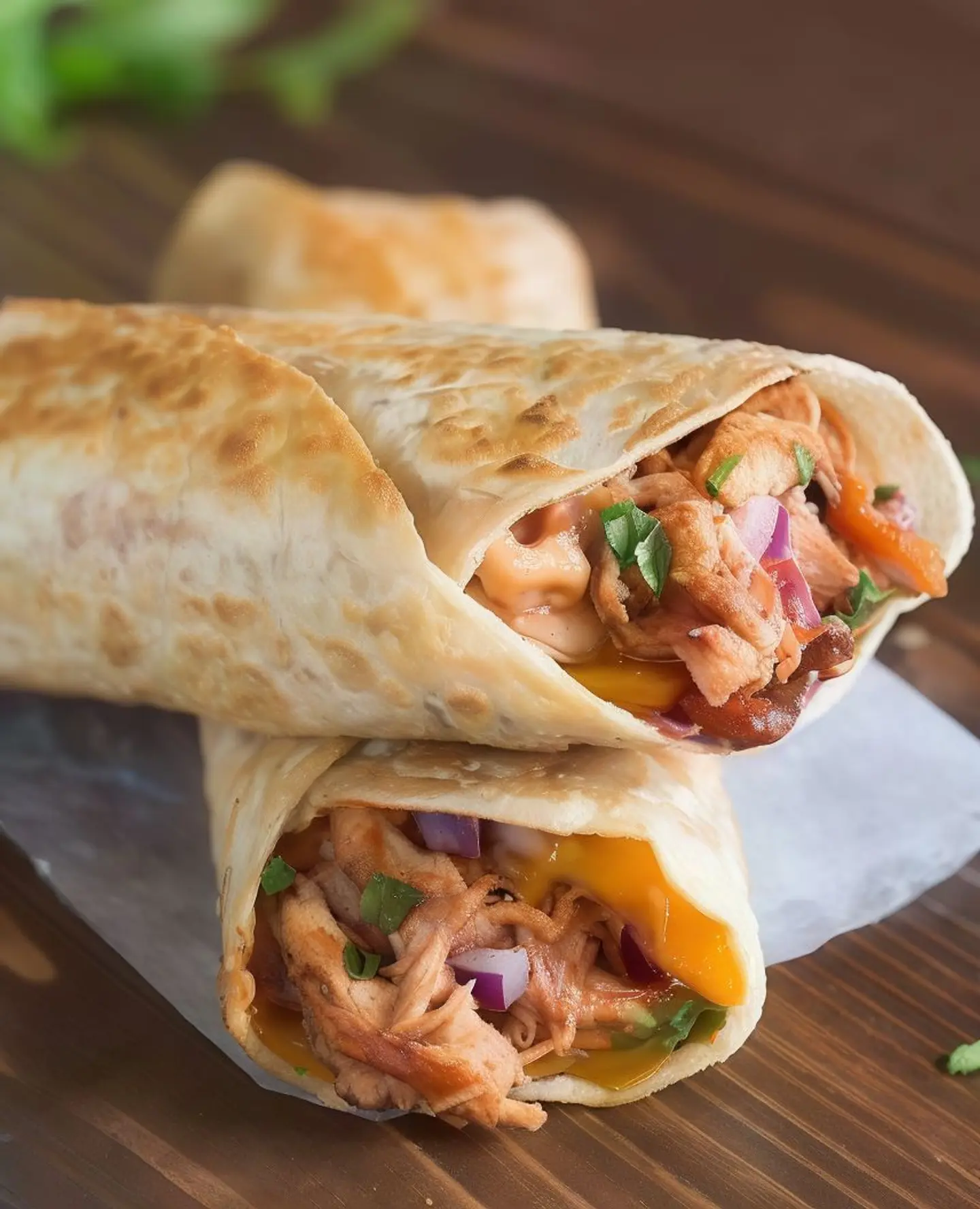 Large Chicken Shawarma Sandwich