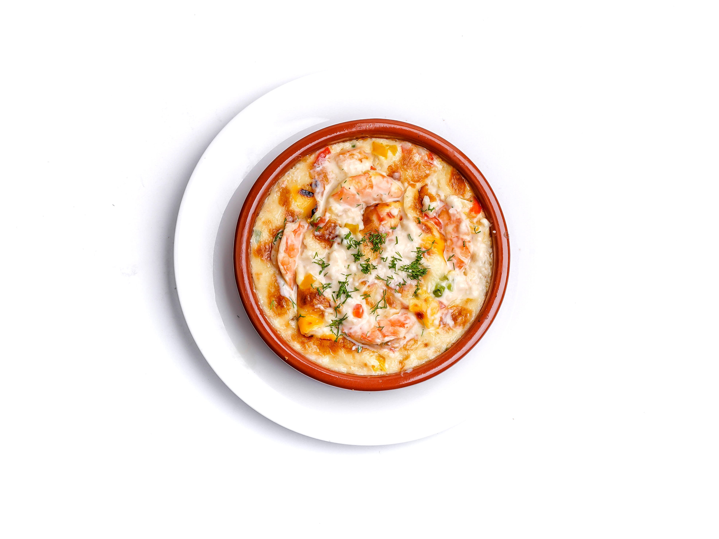Seafood Tagine With Cream