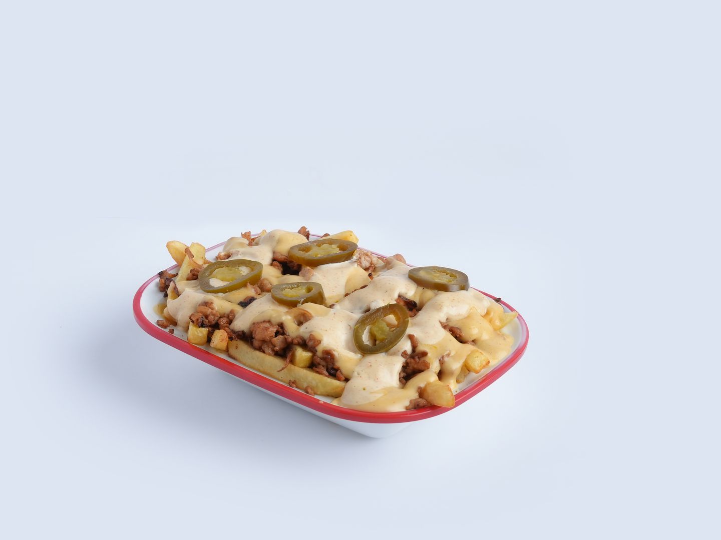 بطاطس الجبن والدجاج