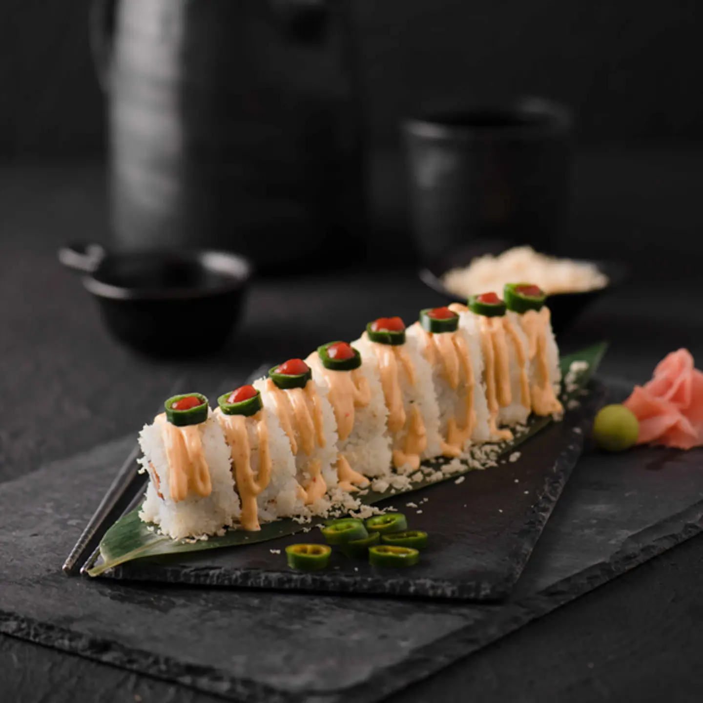 Flame Roll