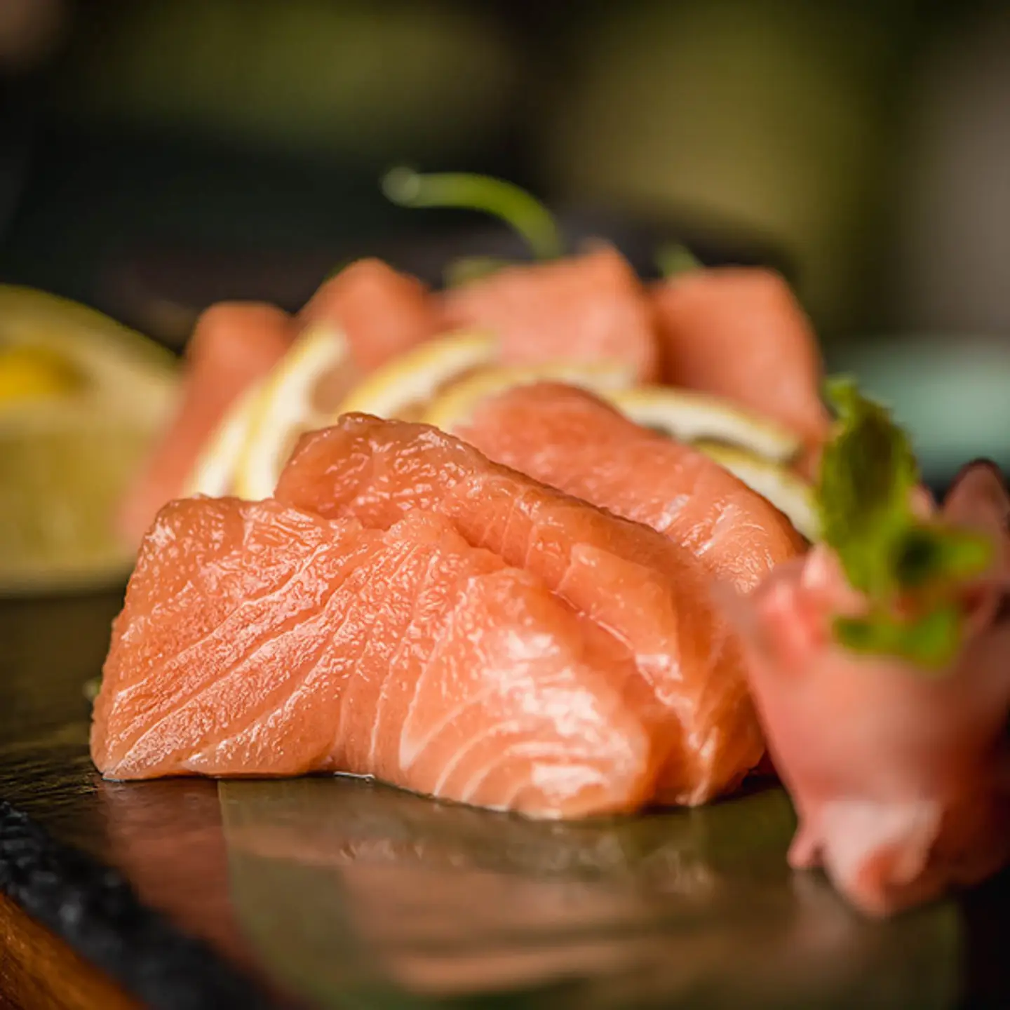 Salmon Sashimi