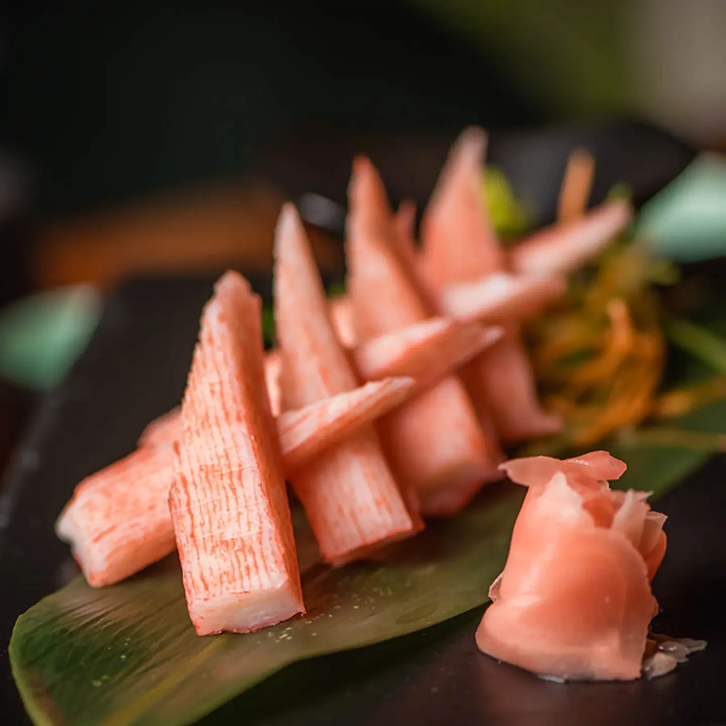 Crab Sashimi