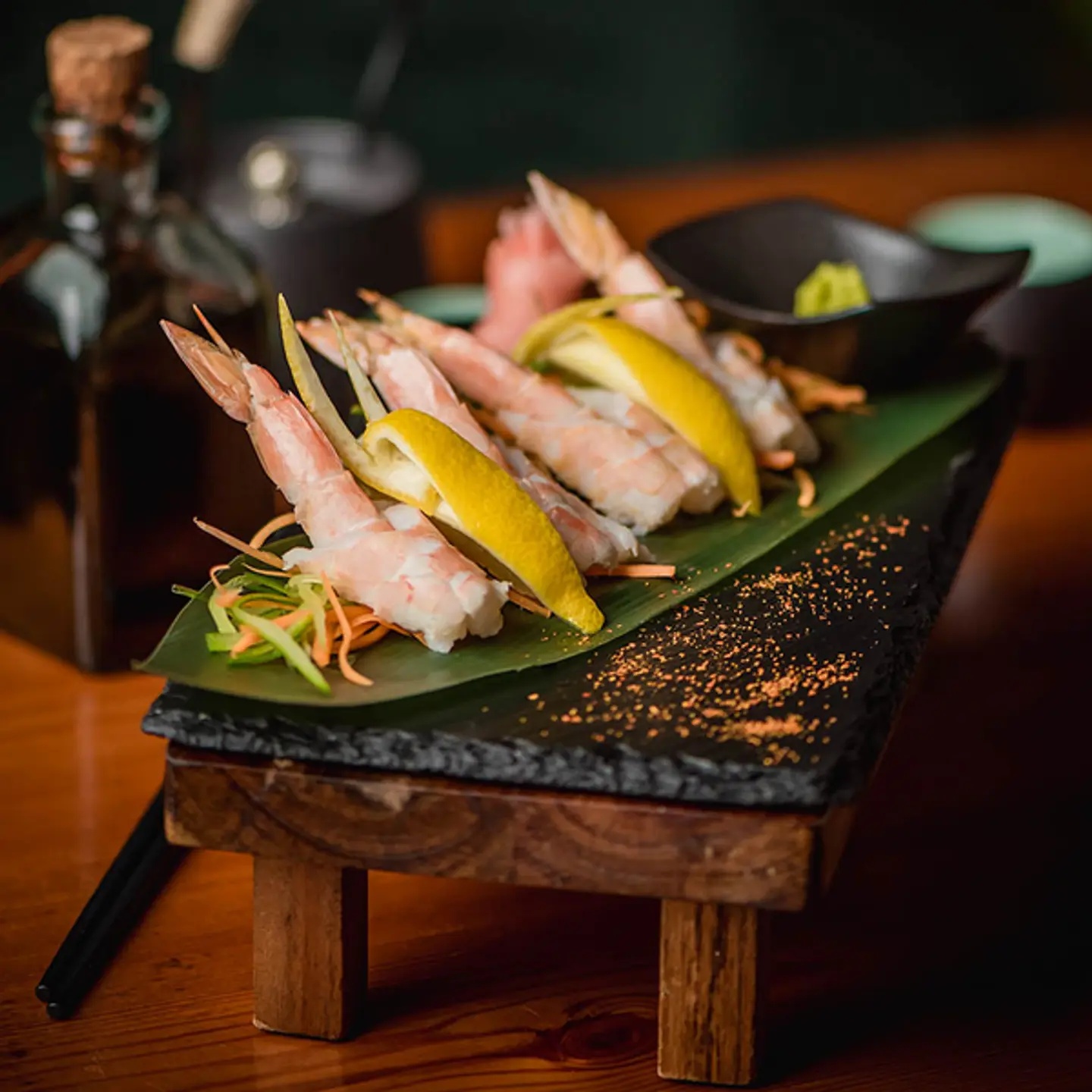 Shrimp Sashimi