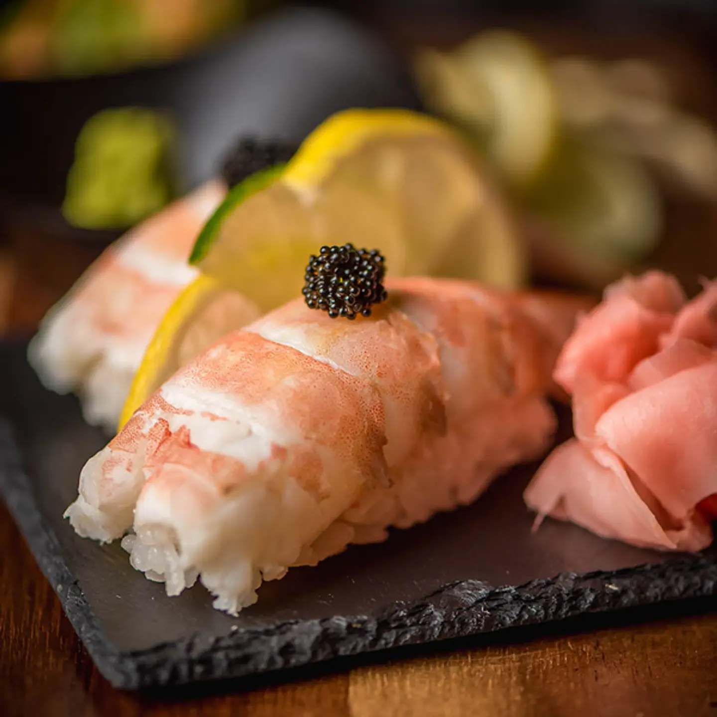 Nigiri Shrimp