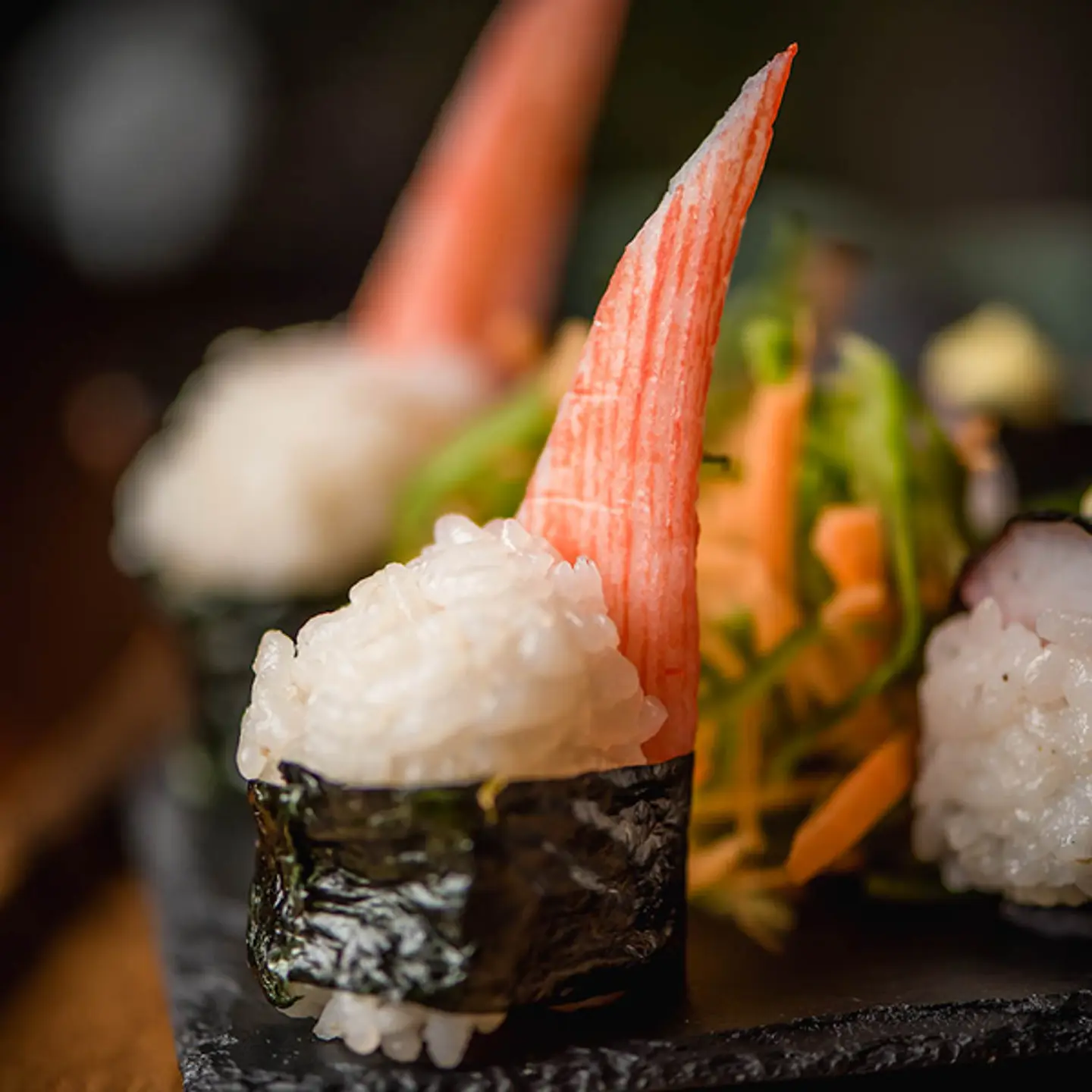Crab Nigiri